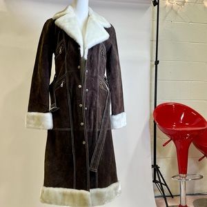 90’s Taunt suede jacket